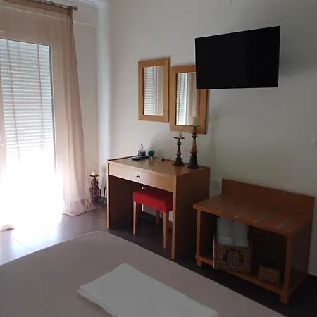 Crystal Aura Apartment Paralia Katerinis Exterior photo