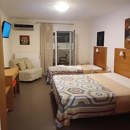 Crystal Aura Apartment Paralia Katerinis Exterior photo